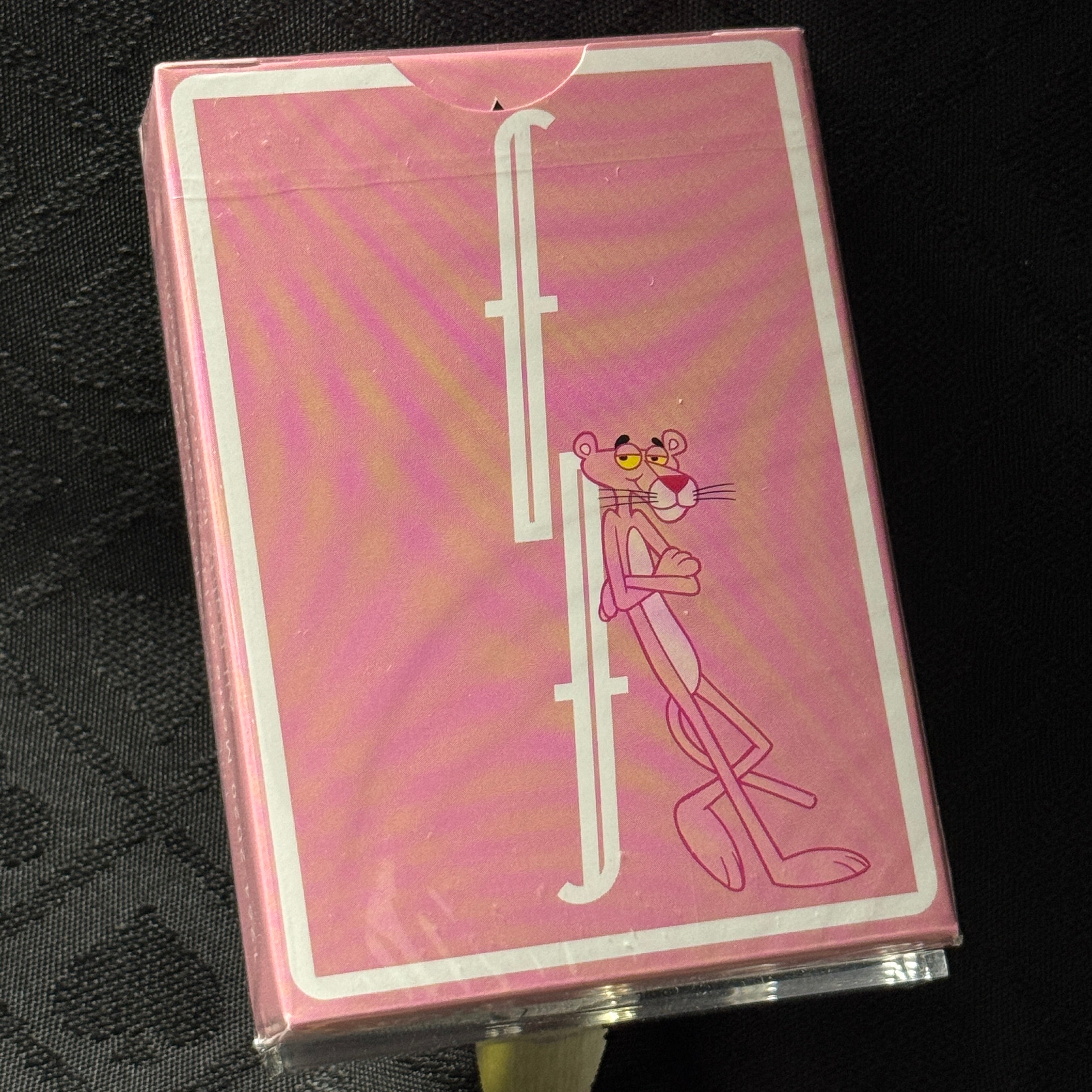 Pink Panther Playing Cards