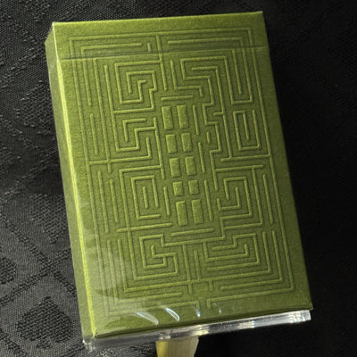 Overlook Carpet Back Playing Cards