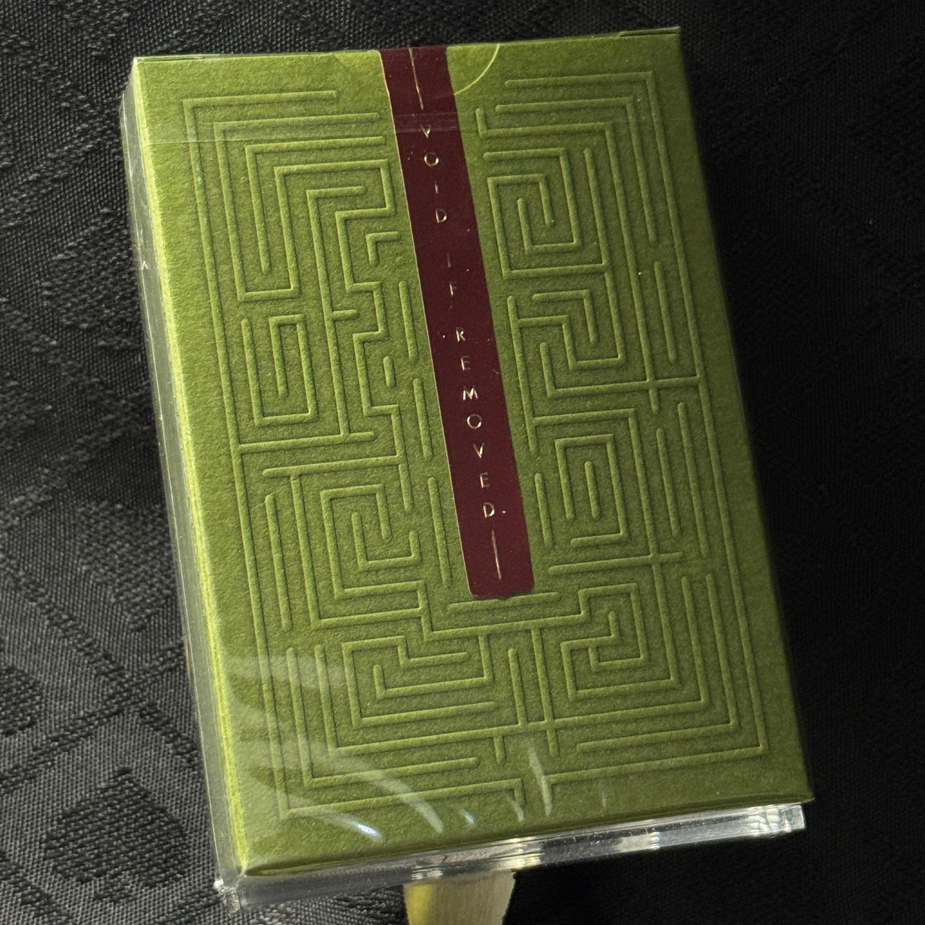 Overlook Carpet Back Playing Cards