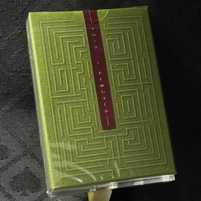 Overlook Carpet Back Playing Cards