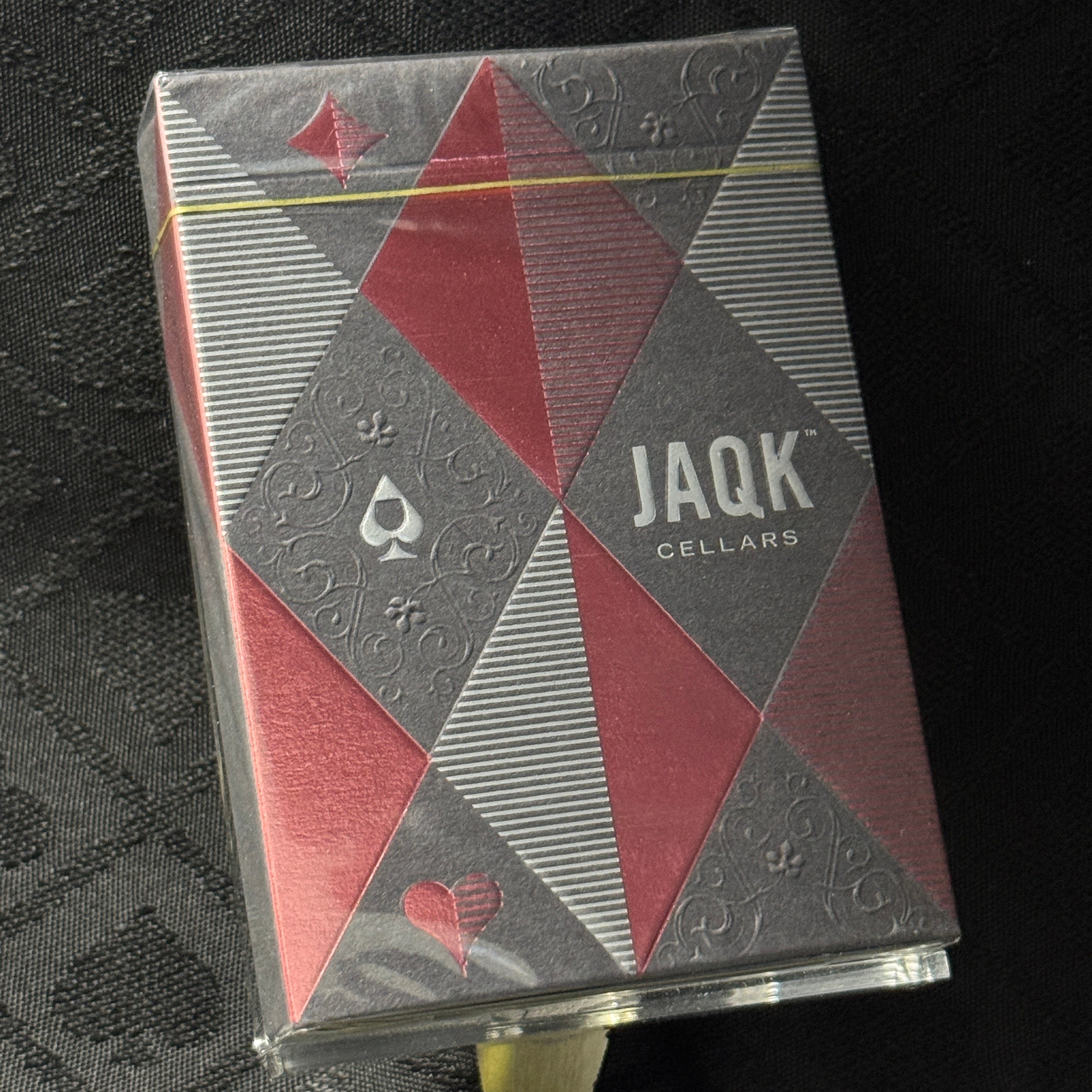 JAQK Cellars (Rose) Playing Cards