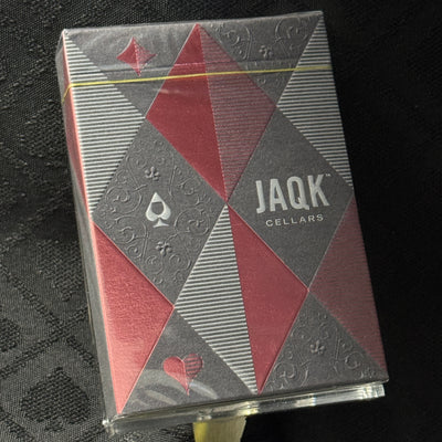 JAQK Cellars (Rose) Playing Cards