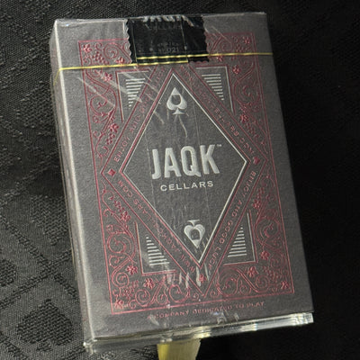 JAQK Cellars (Rose) Playing Cards