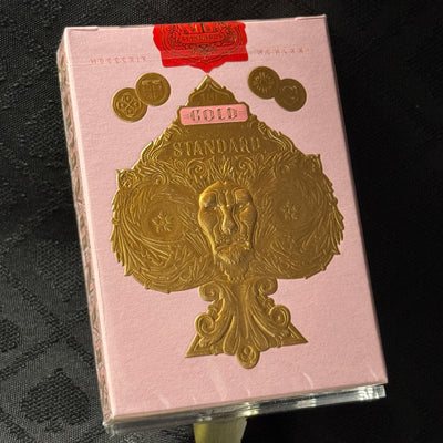 Standards Pink Playing Cards