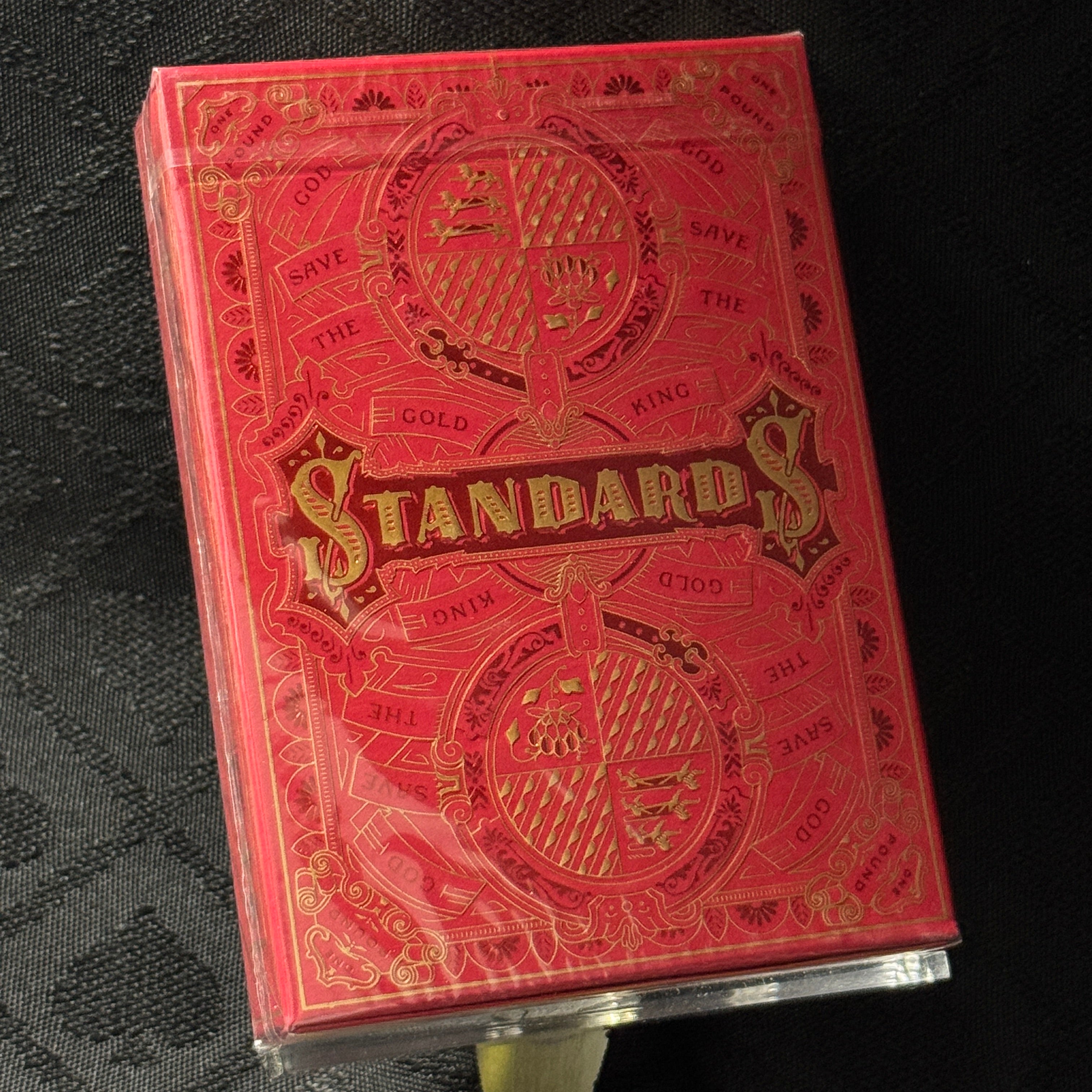 Standards (Red) Playing Cards