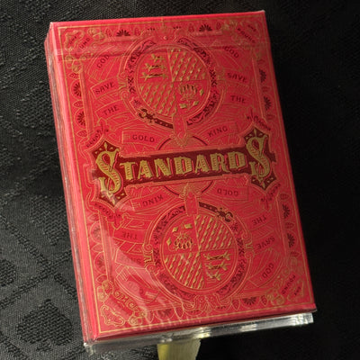 Standards (Red) Playing Cards