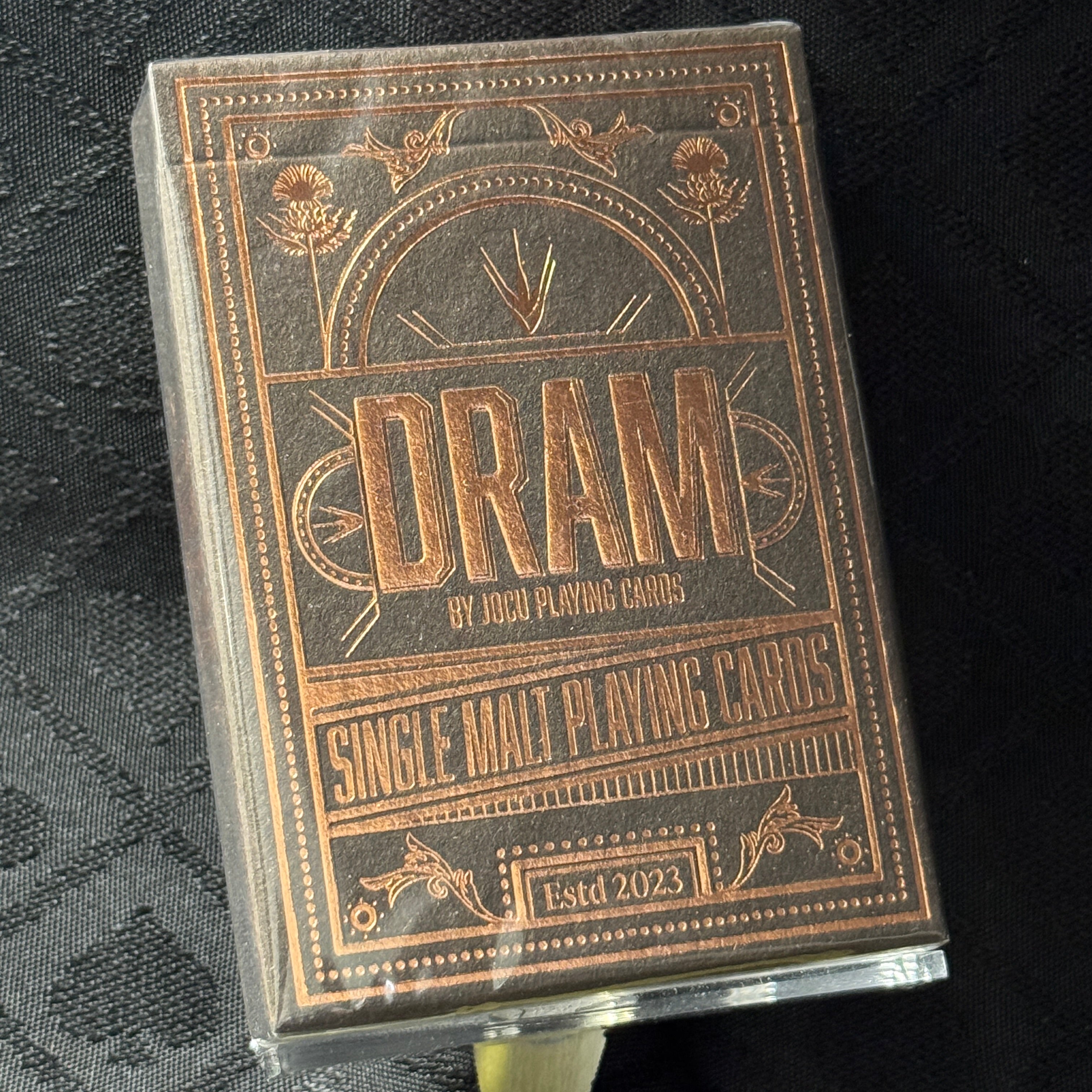 Dram (Copper) Playing Cards