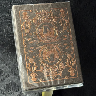 Dram (Copper) Playing Cards