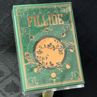 Fillide Forest Green Playing Cards
