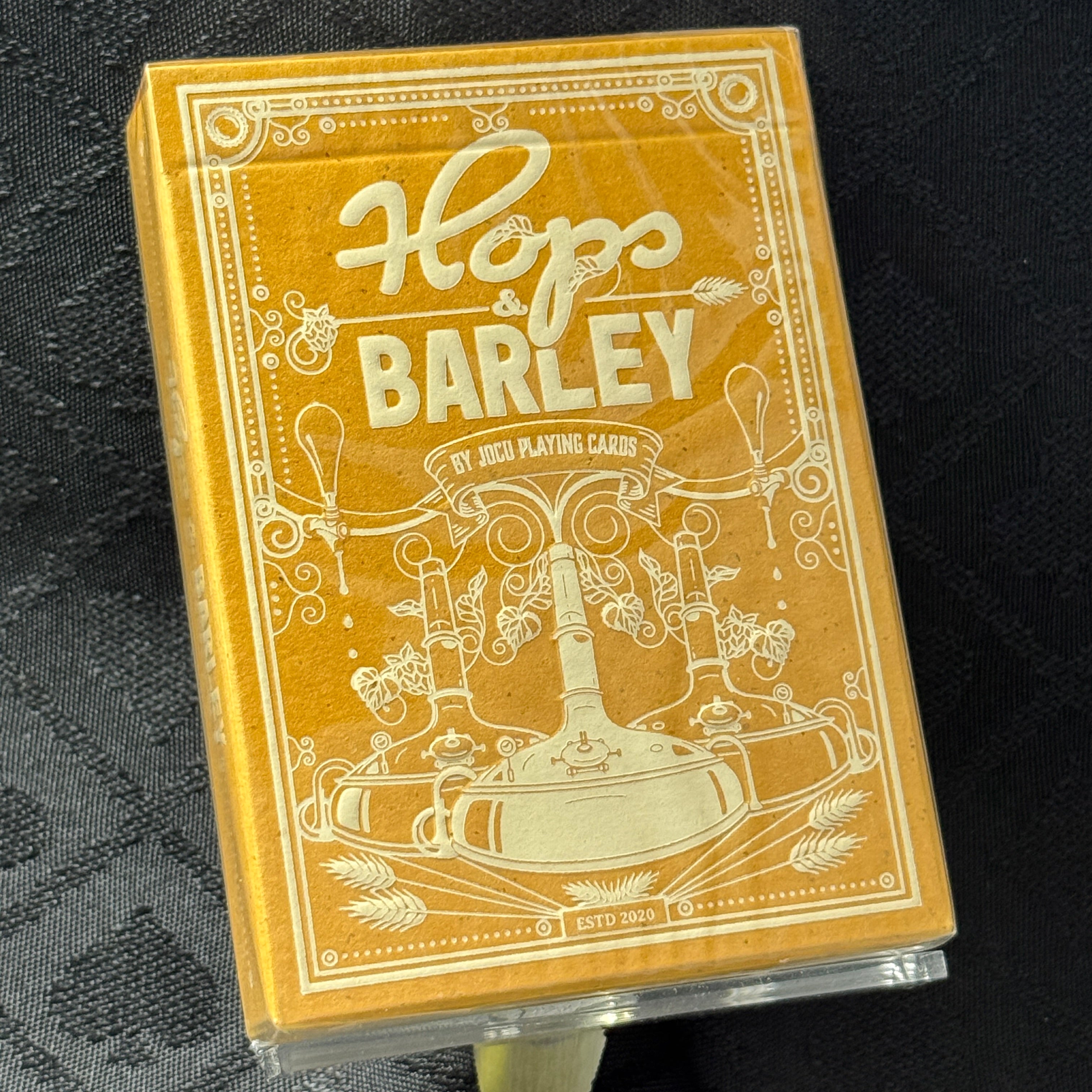 Hops & Barley Pale Gold Pilsner Playing Cards