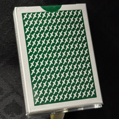 X Playing Cards (Green)