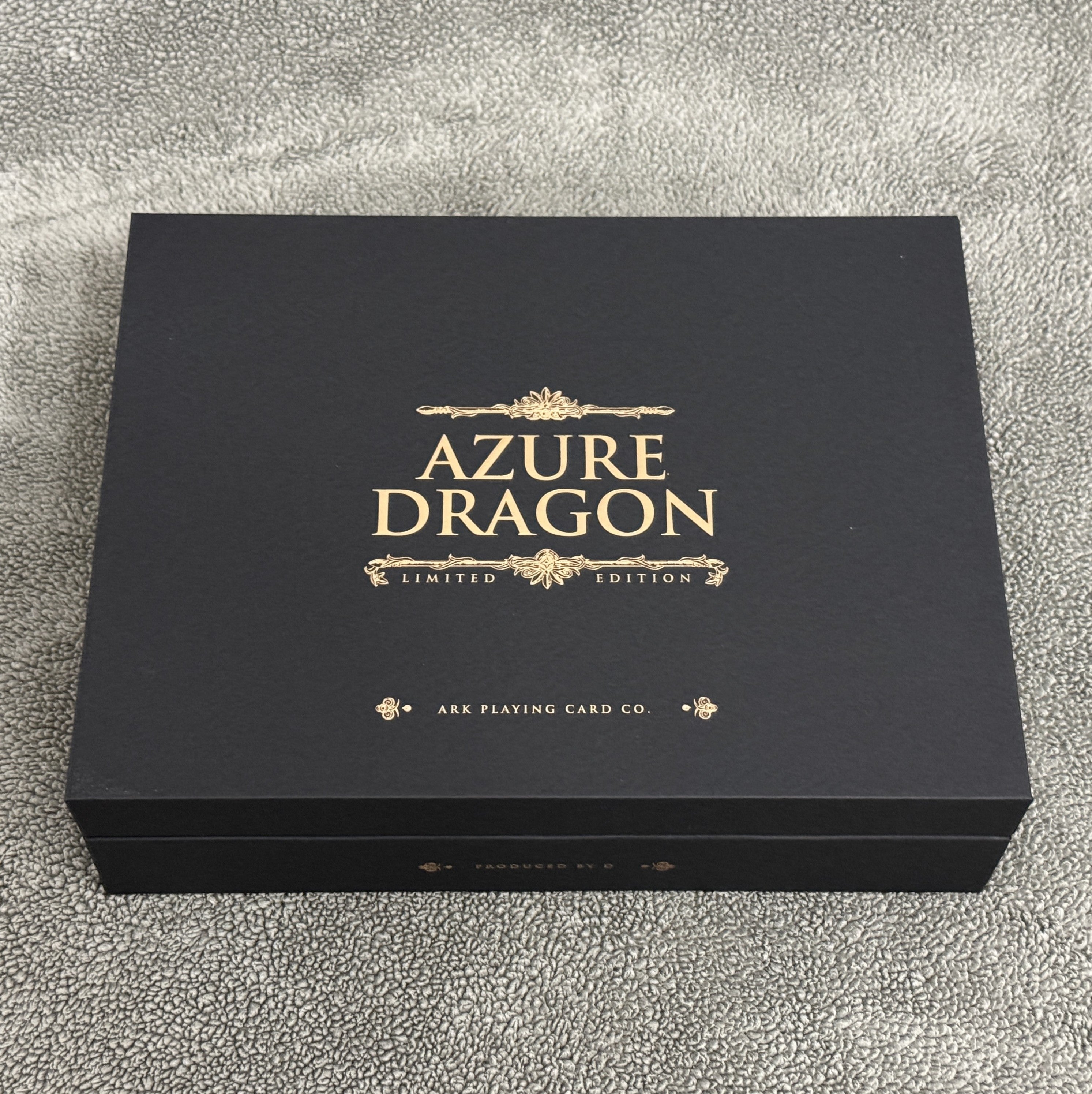 Azure Dragon Black Gold Box Set (#052/500) [AUCTION]