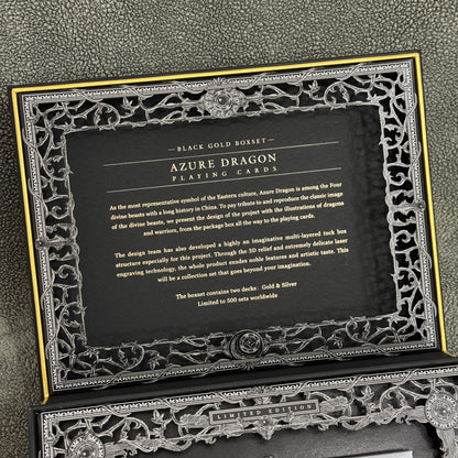 Azure Dragon Black Gold Box Set (#052/500) [AUCTION]