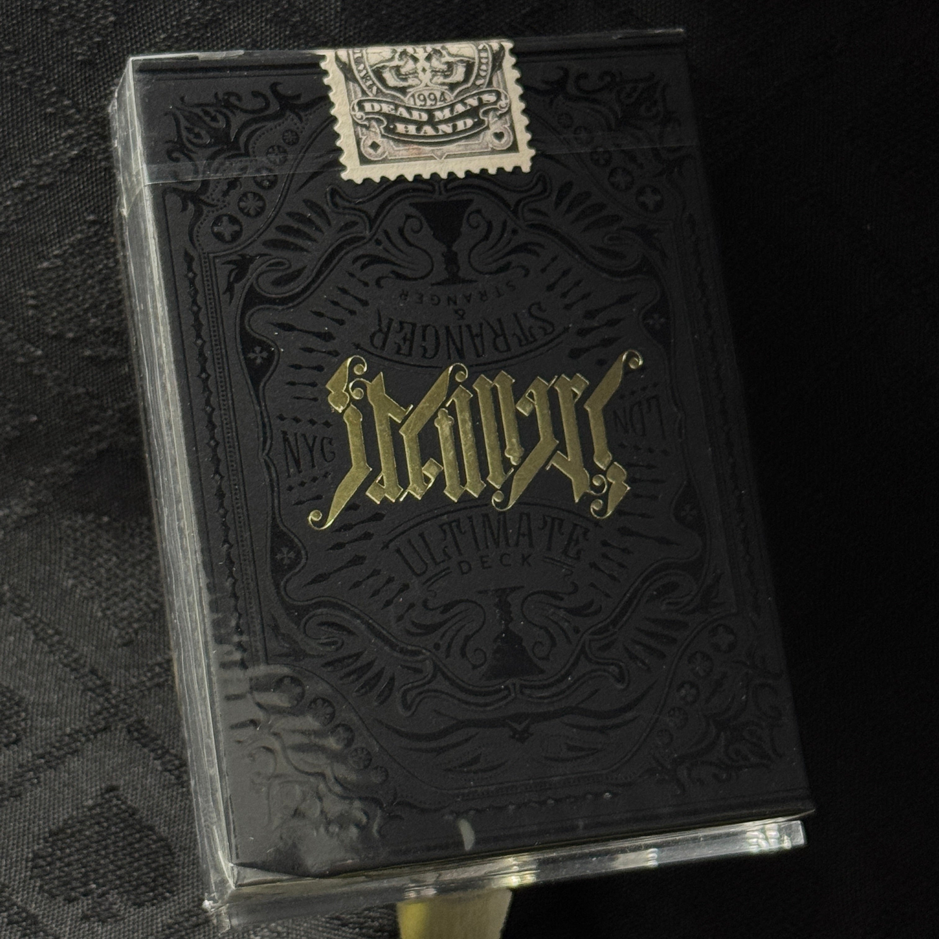 Stranger & Stranger Ultimate Deck Playing Cards