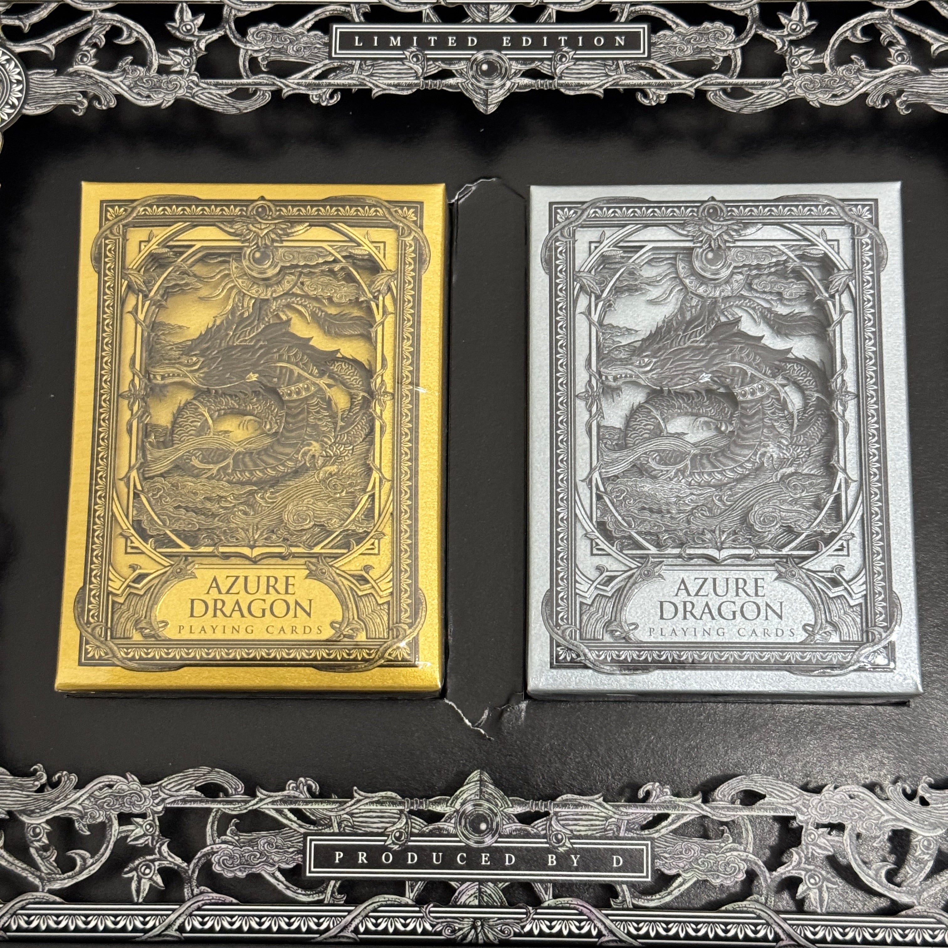 Azure Dragon Black Gold Box Set (#052/500) [AUCTION]