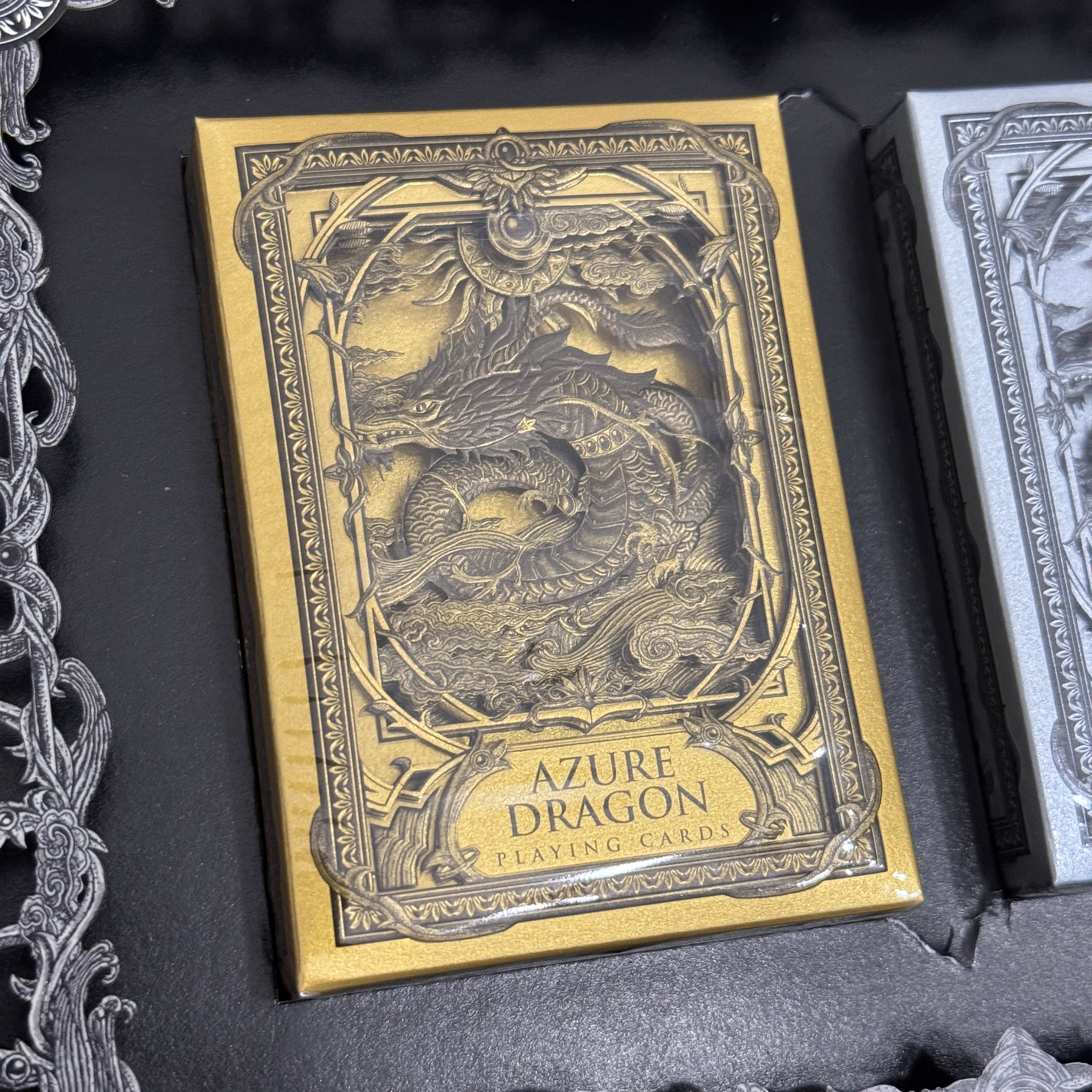 Azure Dragon Black Gold Box Set (#052/500) [AUCTION]