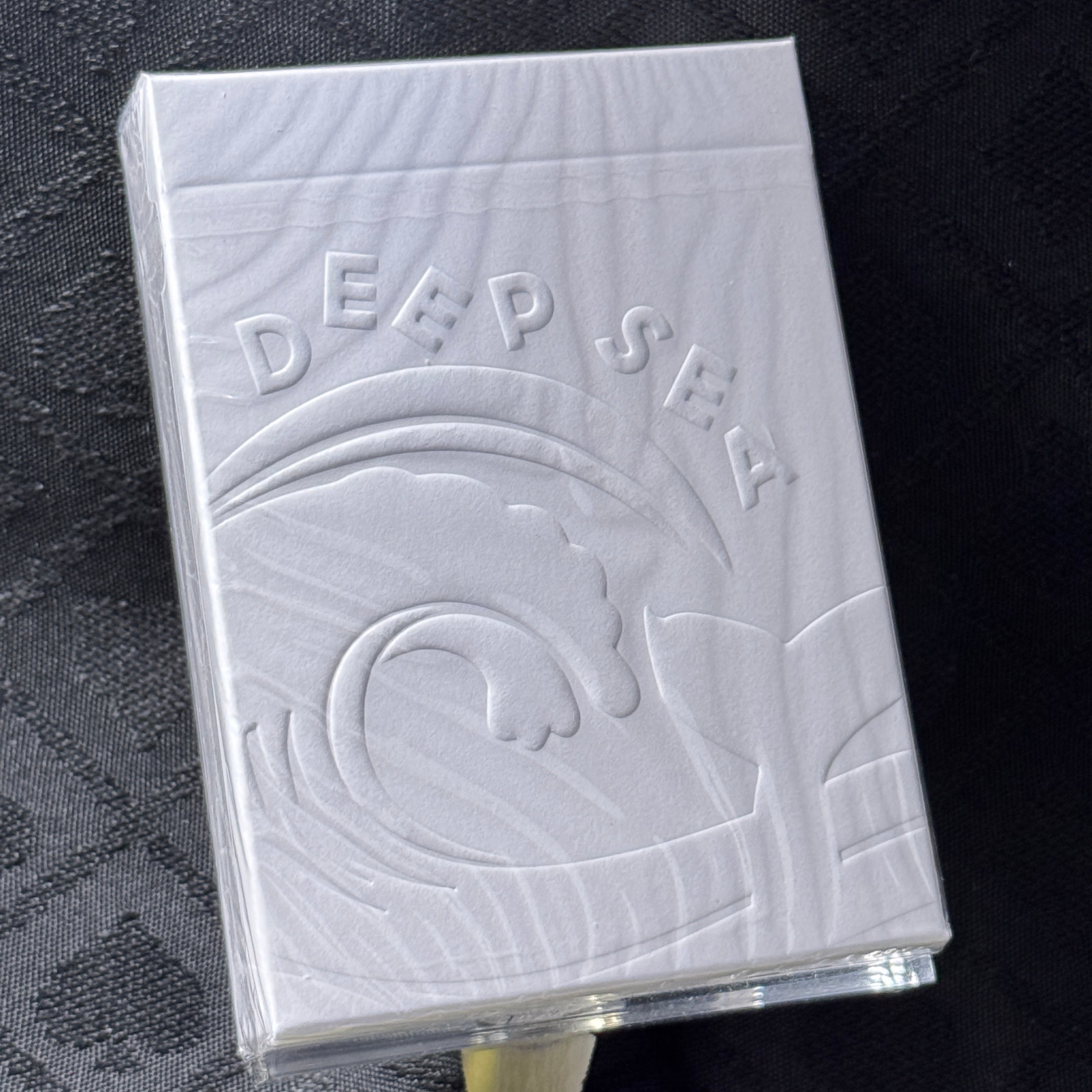 False Anchors V4: Deep Sea White Whale Playing Cards
