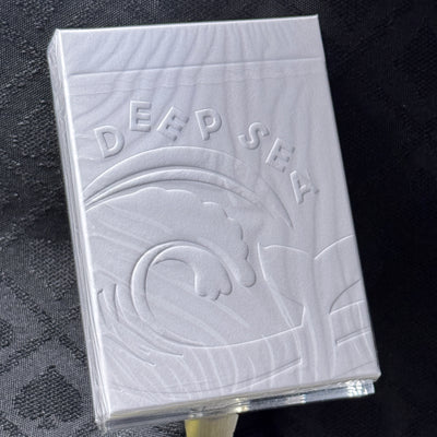 False Anchors V4: Deep Sea White Whale Playing Cards