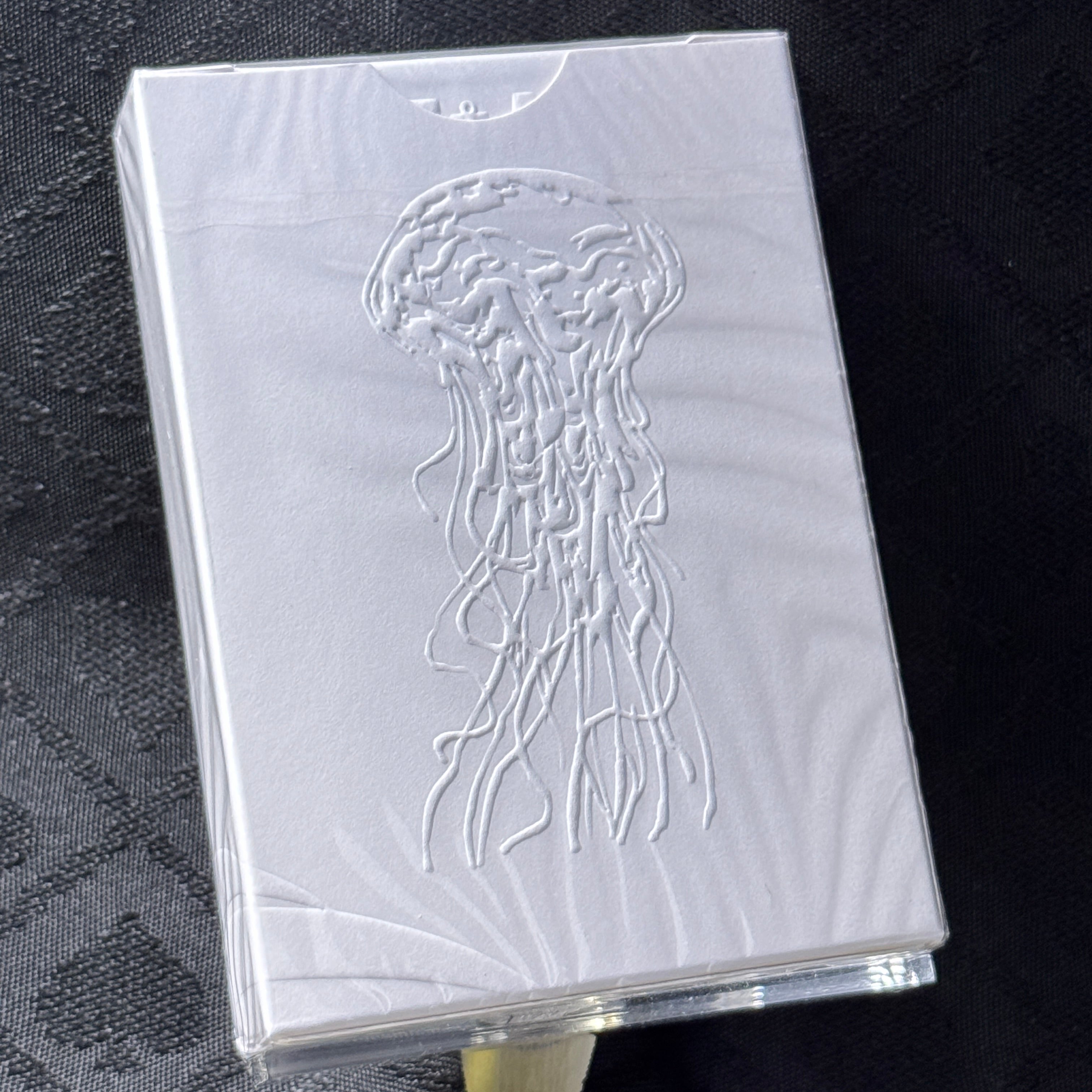 False Anchors V4: Deep Sea White Whale Playing Cards
