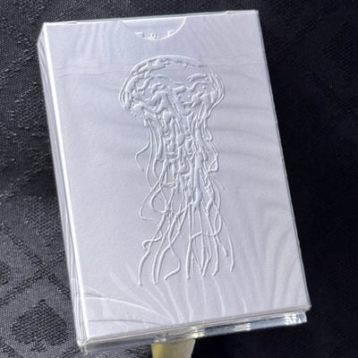 False Anchors V4: Deep Sea White Whale Playing Cards
