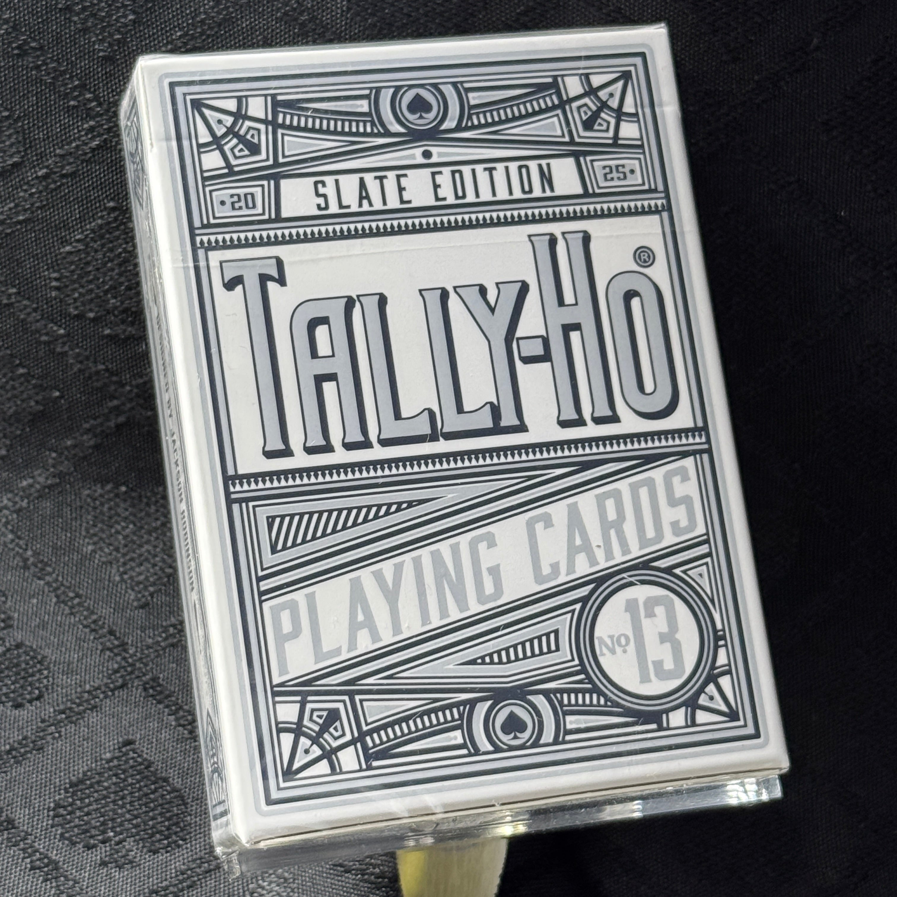 Tally-Ho Slate Edition (Standard) Playing Cards