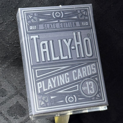 Tally-Ho Slate Edition (Limited, #xxx/500) Playing Cards
