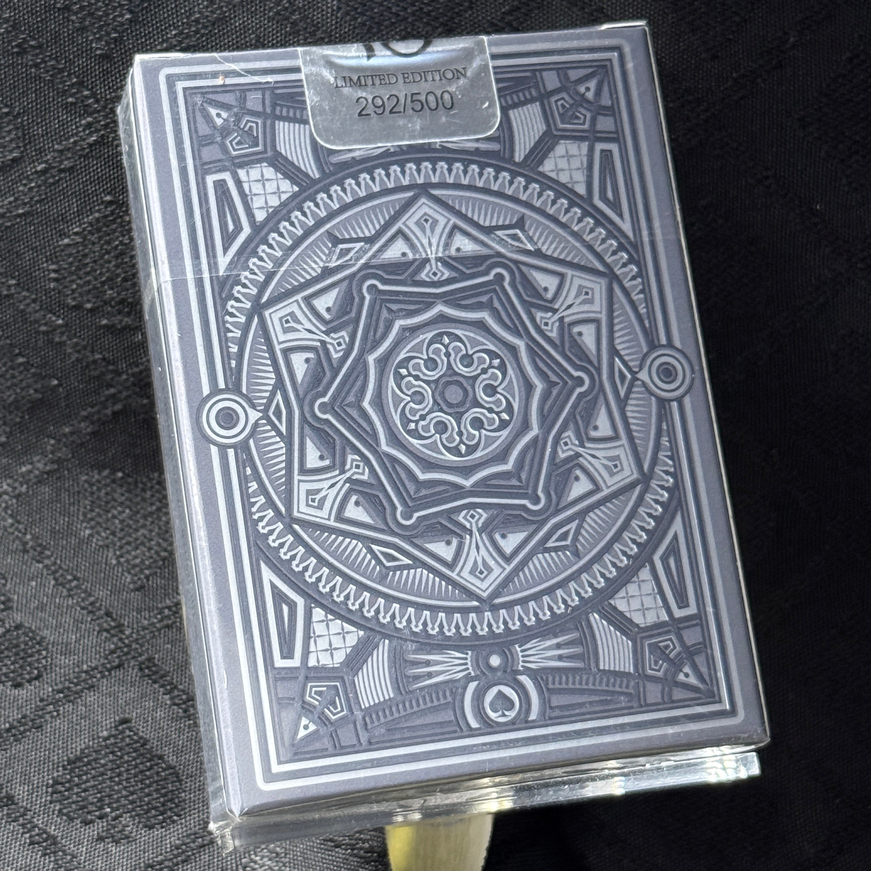 Tally-Ho Slate Edition (Limited, #xxx/500) Playing Cards
