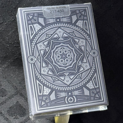 Tally-Ho Slate Edition (Gilded, #xxx/450) Playing Cards