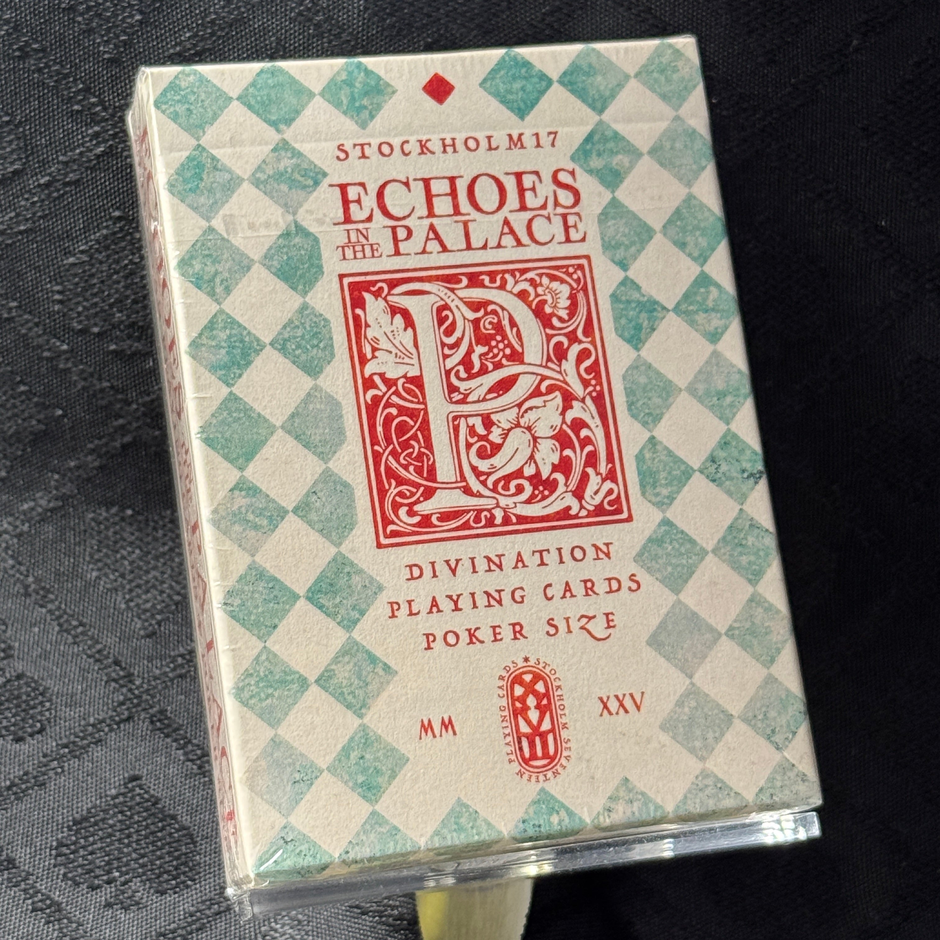 Echoes in the Palace Display Deck Playing Cards