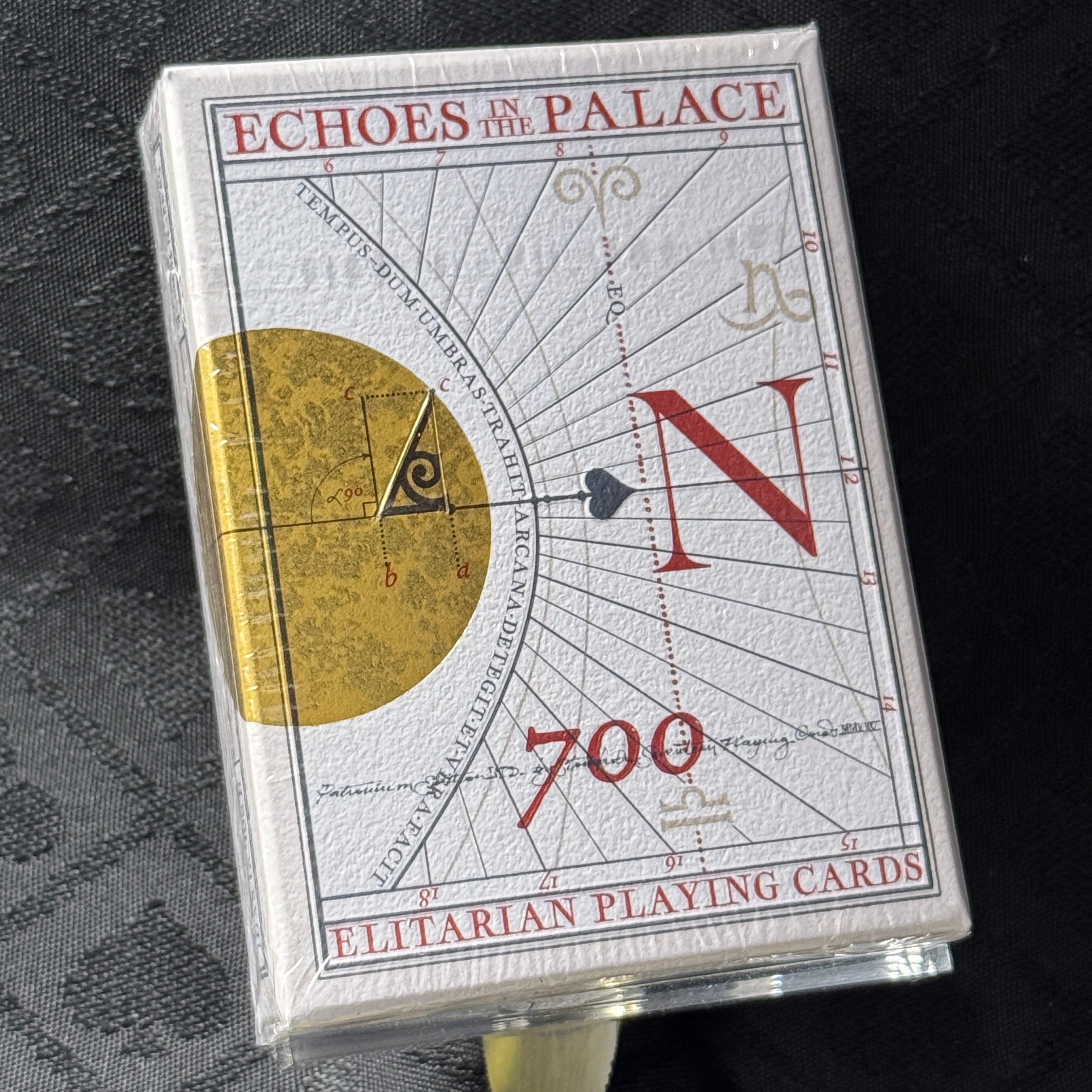 Echoes in the Palace LTD700 Playing Cards