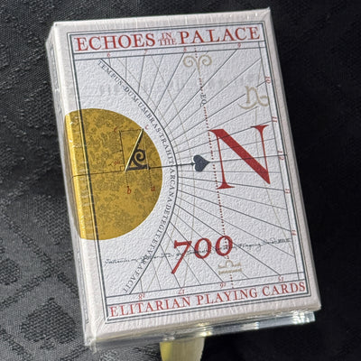 Echoes in the Palace LTD700 Playing Cards