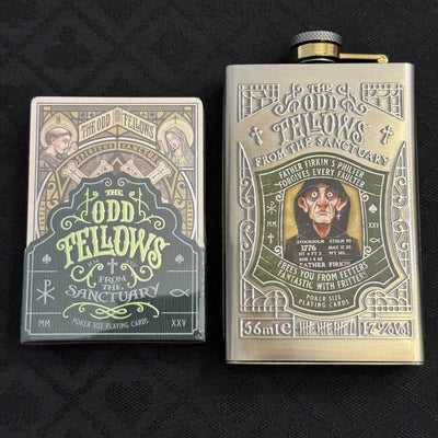 Odd Fellows From The Sanctuary Flask Set [AUCTION]