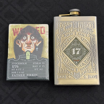 Odd Fellows From The Sanctuary Flask Set [AUCTION]
