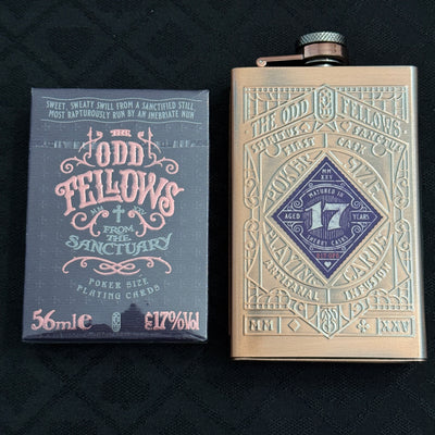 Odd Fellows From The Sanctuary Flask Set [AUCTION]