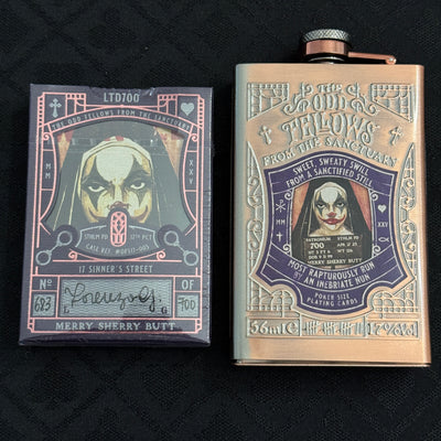 Odd Fellows From The Sanctuary Flask Set [AUCTION]