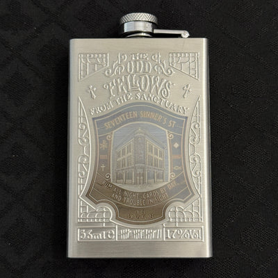Odd Fellows From The Sanctuary Flask Set [AUCTION]