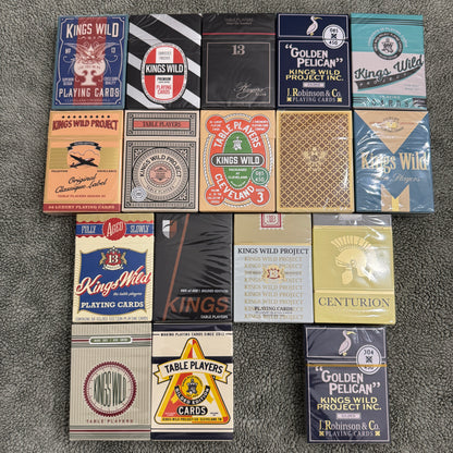 Table Players Vol. 34-49 Gilded Editions (#085) [AUCTION]