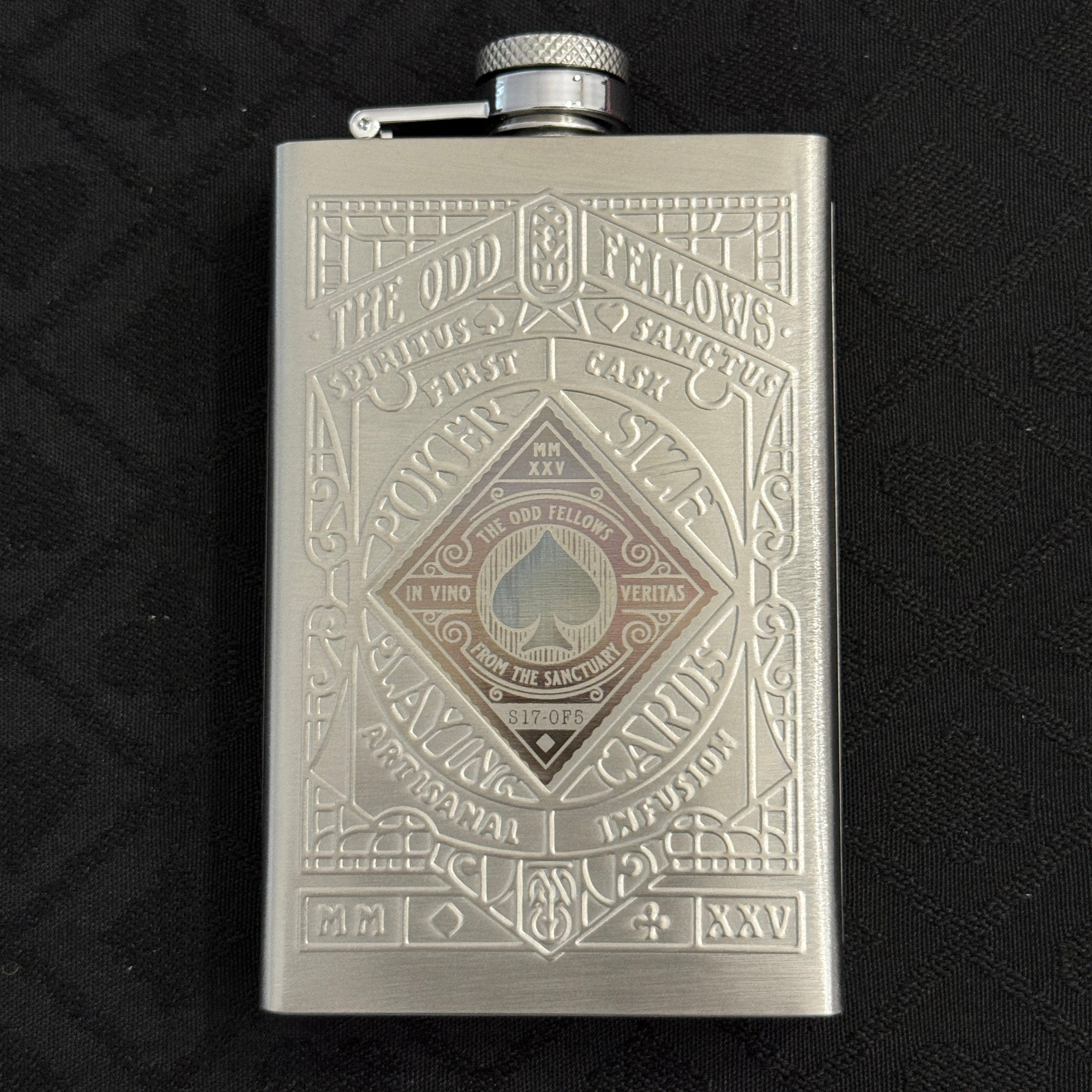 Odd Fellows From The Sanctuary Flask Set [AUCTION]