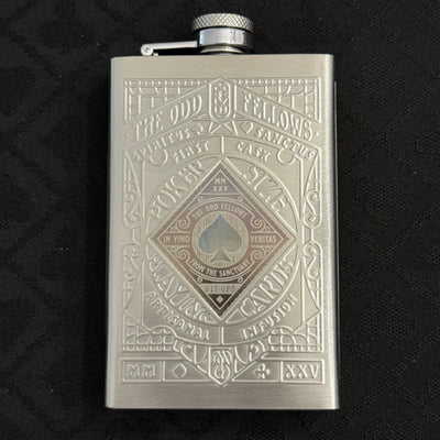 Odd Fellows From The Sanctuary Flask Set [AUCTION]