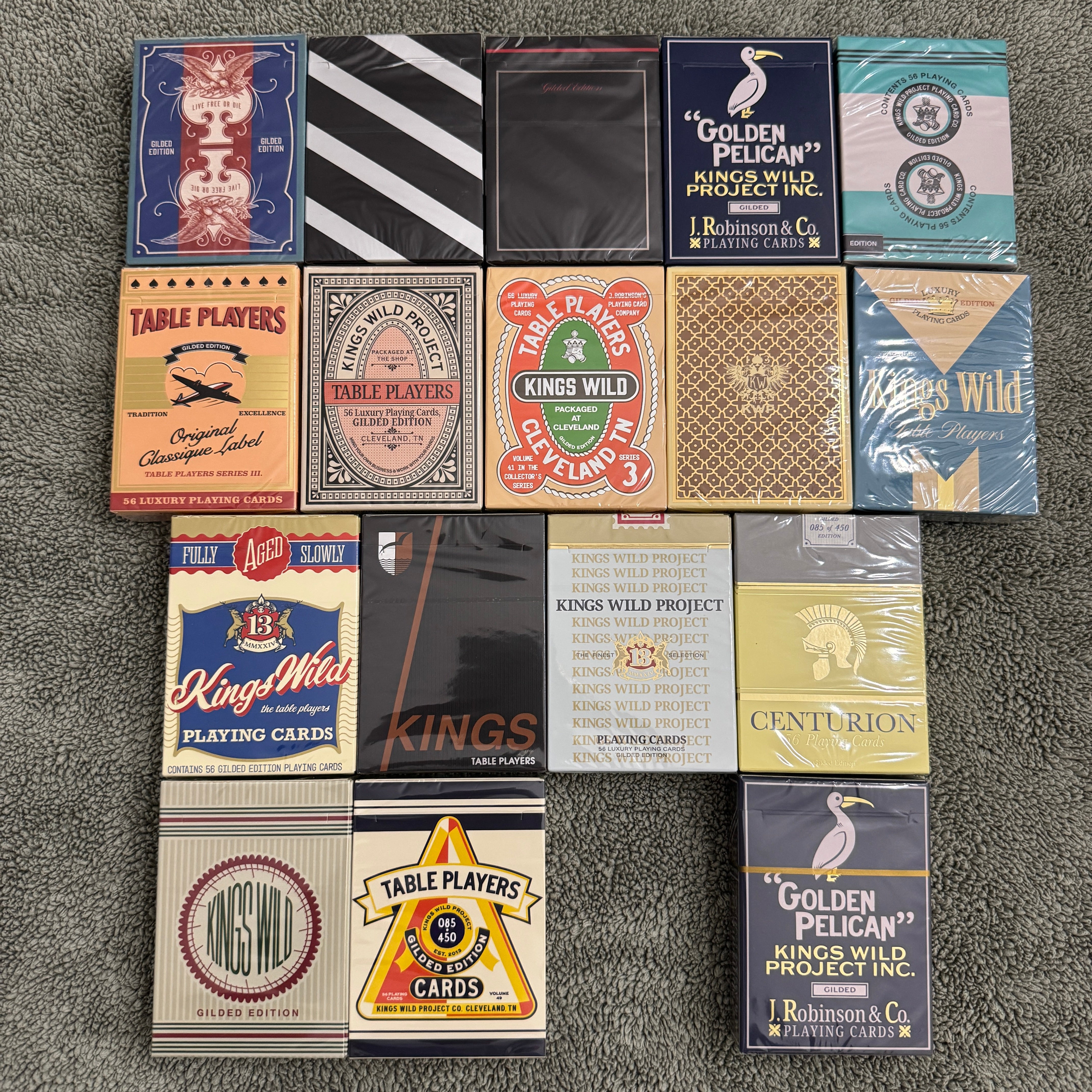 Table Players Vol. 34-49 Gilded Editions (#085) [AUCTION]