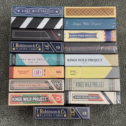 Table Players Vol. 34-49 Gilded Editions (#085) [AUCTION]