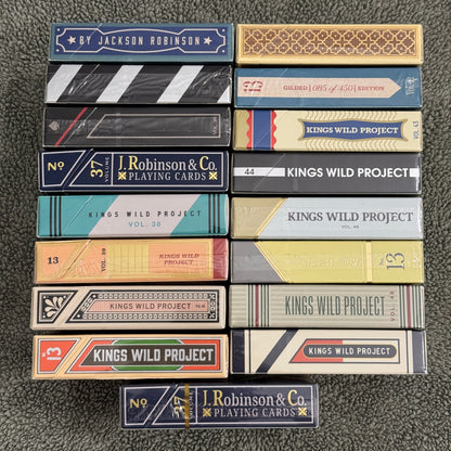 Table Players Vol. 34-49 Gilded Editions (#085) [AUCTION]