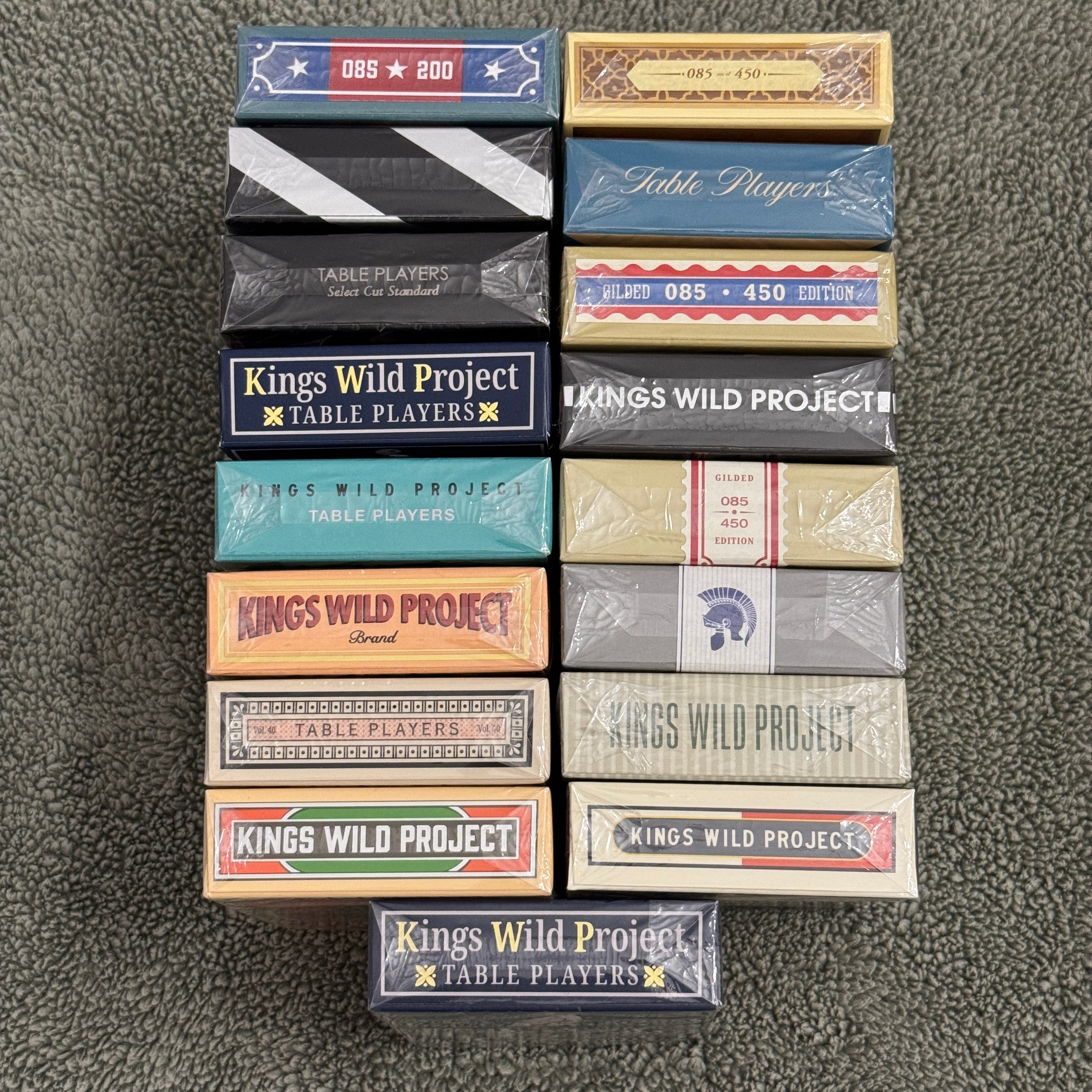 Table Players Vol. 34-49 Gilded Editions (#085) [AUCTION]