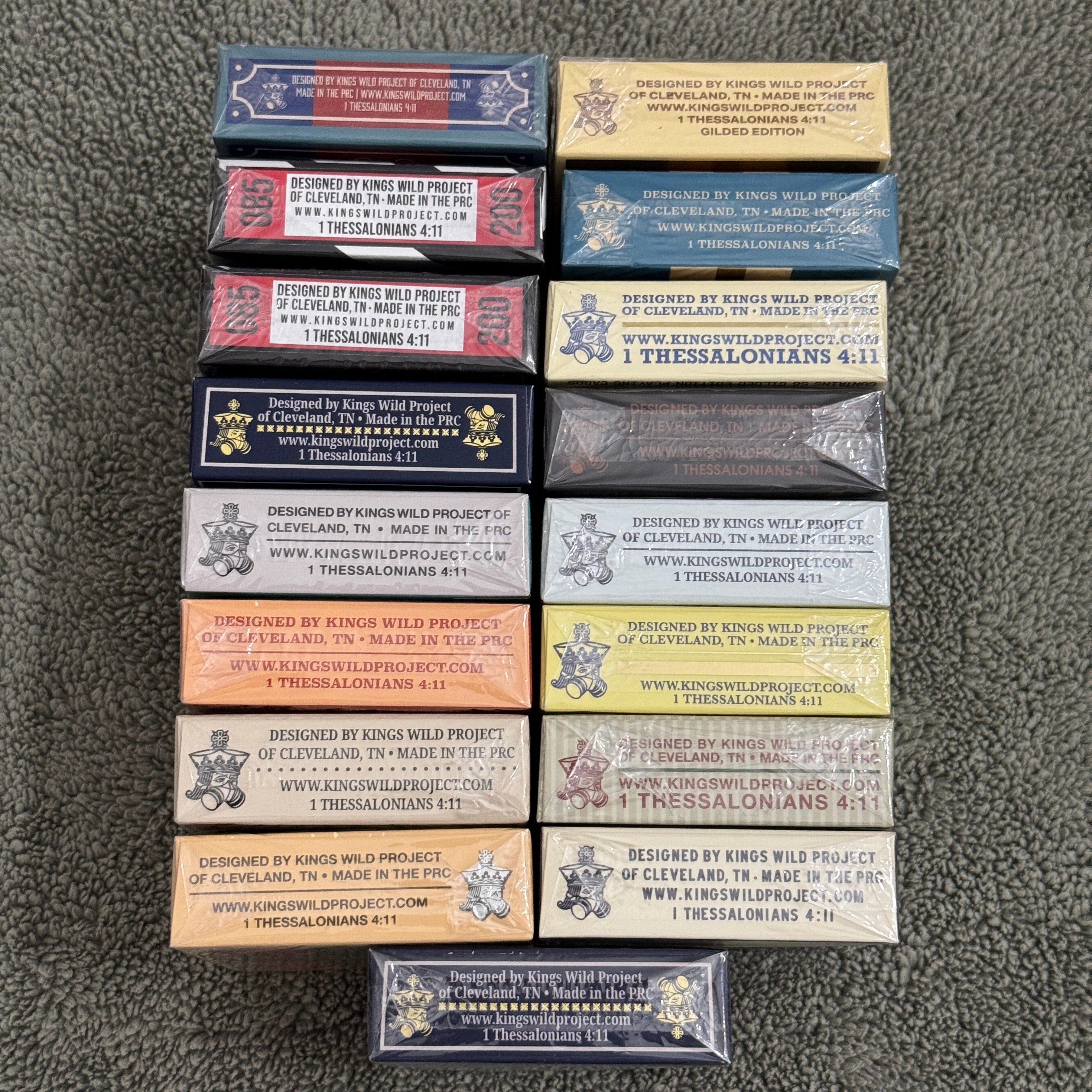 Table Players Vol. 34-49 Gilded Editions (#085) [AUCTION]