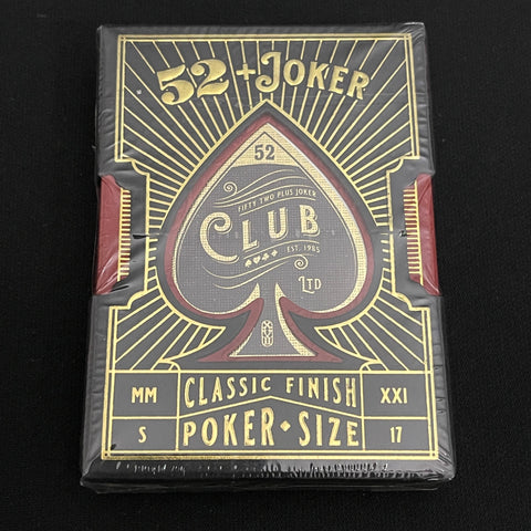 52+Joker Club Deck 2021 (#593/999) [AUCTION]