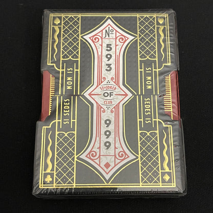 52+Joker Club Deck 2021 (#593/999) [AUCTION]