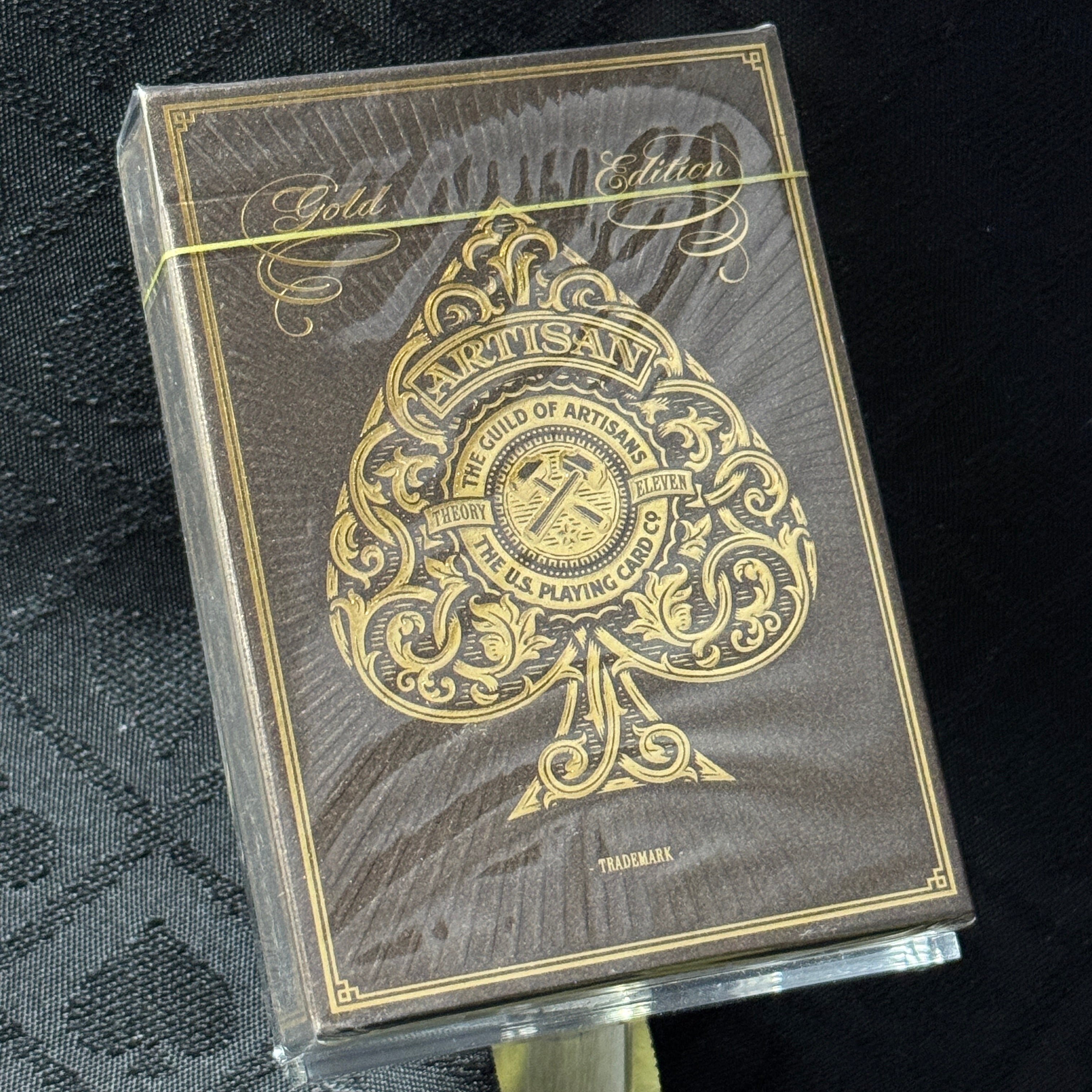 Gold Artisan Playing Cards