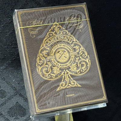 Gold Artisan Playing Cards