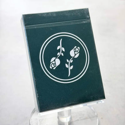 Black Roses Immergrun Playing Cards