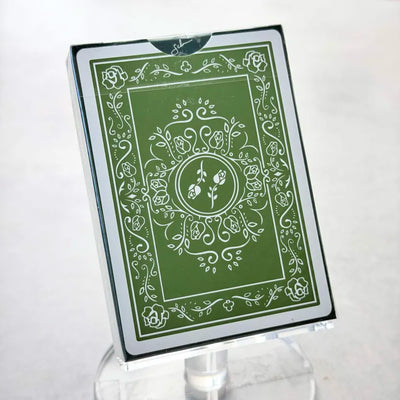 Black Roses Immergrun Playing Cards